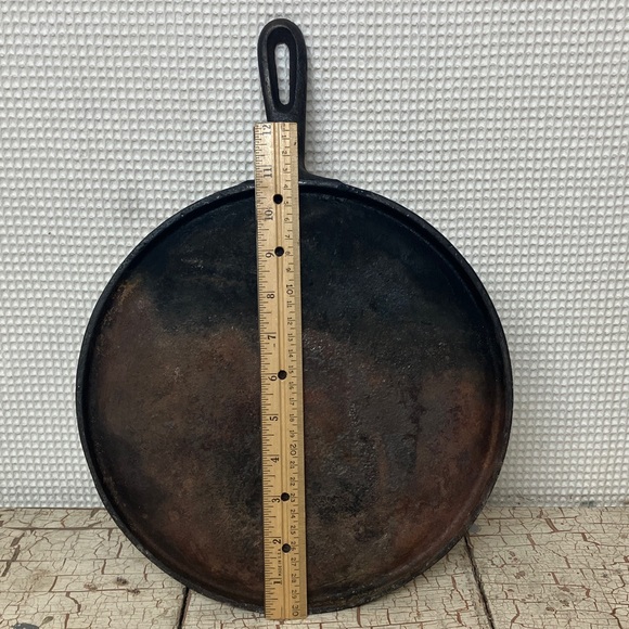 Cast iron griddle - Picture 8 of 9